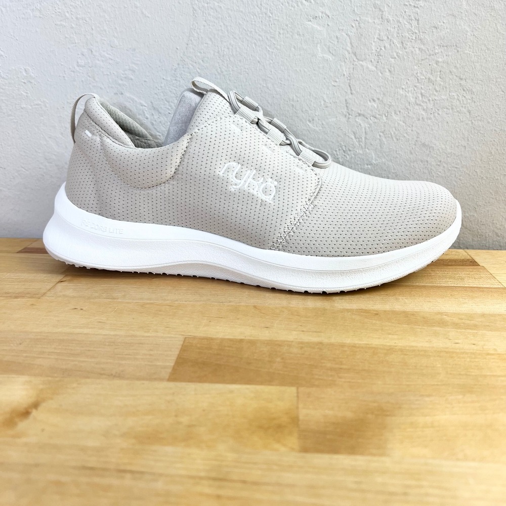 Ryka Light Gray Slip-On Sneakers